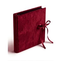 Screw bound pocket album 10x15/500 VELVETRUBY