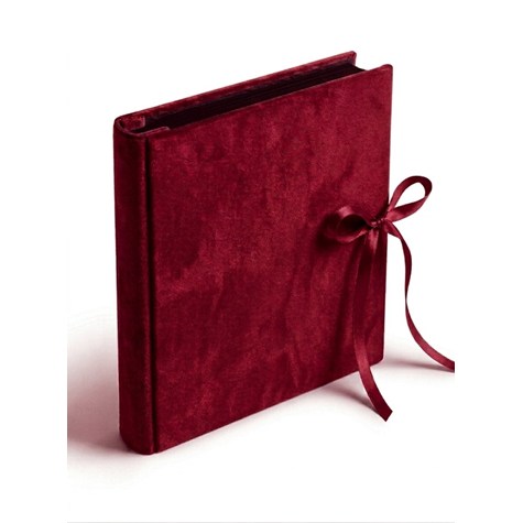 Screw bound pocket album 10x15/500 VELVETRUBY