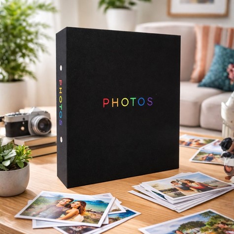 Album kieszeniowy nitowany 10x15 cm 1000 zdjęć SBC461000ART81