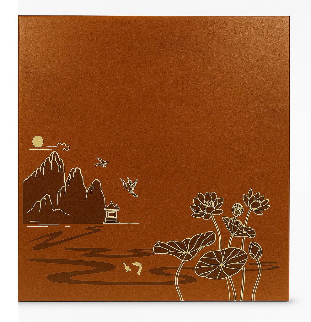 Album kieszeniowy nitowany 10x15 cm 1000 zdjęć SBC461000LOTUS-BROWN