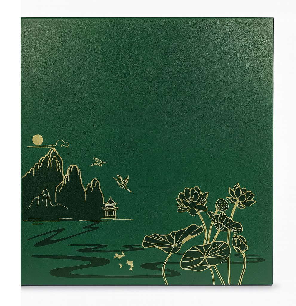 Album kieszeniowy nitowany 10x15 cm 1000 zdjęć SBC461000LOTUS-GREEN