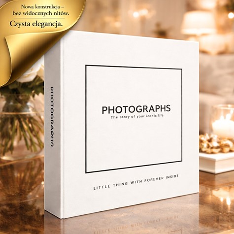 Album kieszeniowy nitowany 10x15 cm 800 zdjęć SBC46800ART193