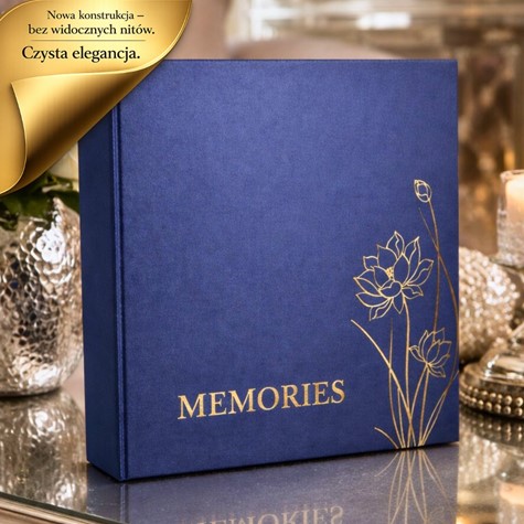 Album kieszeniowy nitowany 10x15 cm 800 zdjęć SBC46800ART195