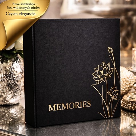 Album kieszeniowy nitowany 10x15 cm 800 zdjęć SBC46800ART196