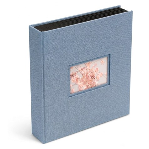 Album kieszeniowy nitowany 10x15 cm 800 zdjęć SBC46800ART203BLUE