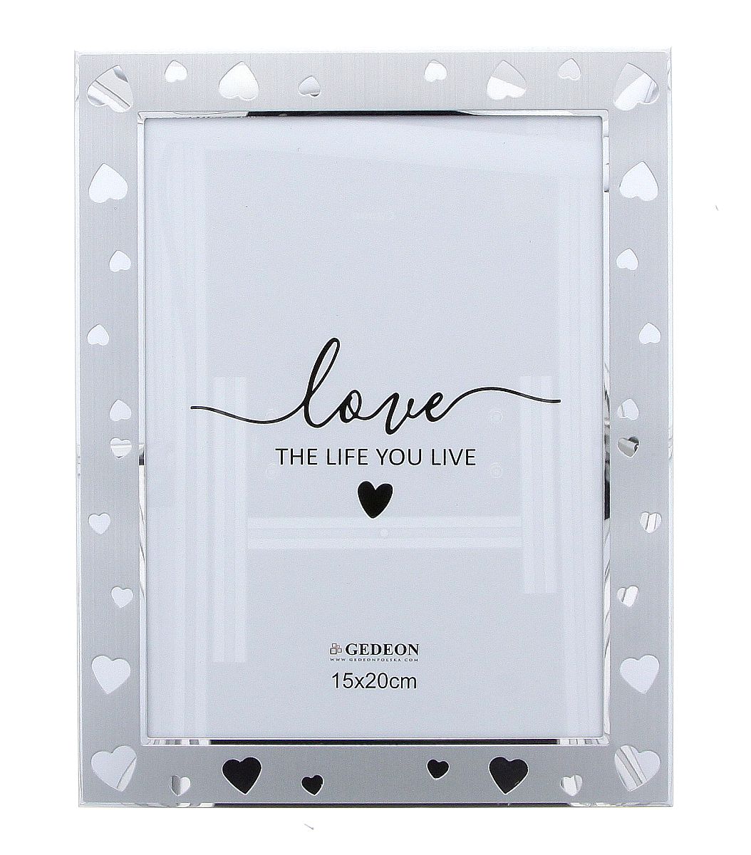 Metal frame 15x20cm SF0115