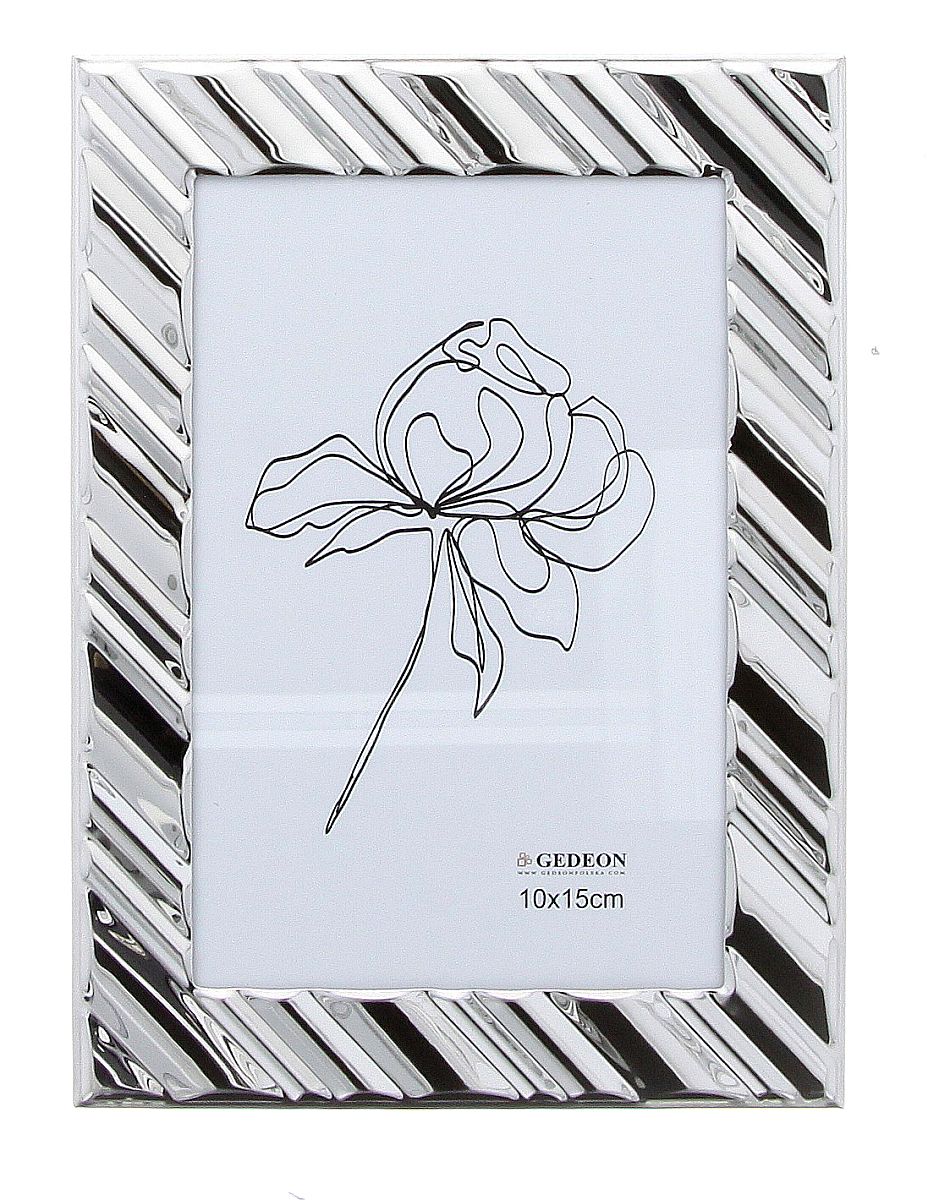 Ramka metalowa,
 10x15
<br/> SF0510 
<br/>Rozmiar ramki: 10x15
<br/>Materiał ramki: metalowa