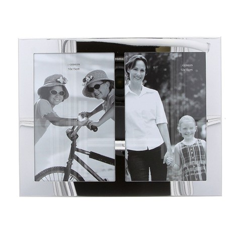 Metal frame 10x15cm x 2 SF092Q
