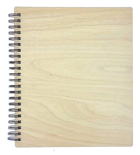 Spiral bound traditional album 24x29/40 SPCSS20 PLYWOOD