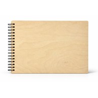 Album tradycyjny spirala 23x32 cm 60 stron SPLH30PLYWOOD