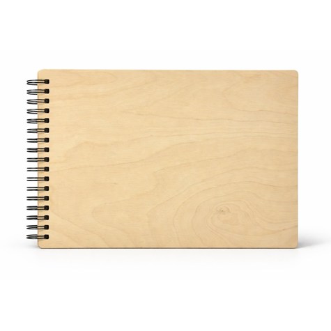 Album tradycyjny spirala 23x32 cm 60 stron SPLH30PLYWOOD