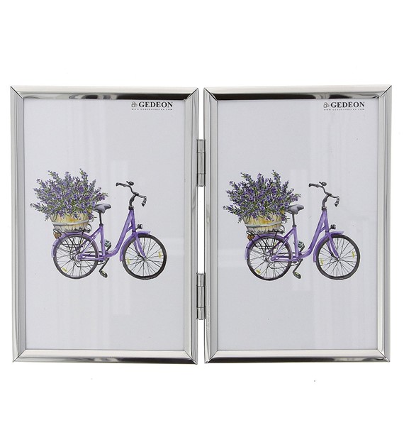 Ramka metalowa 10x15/2 SSA10/2 Rozmiar ramki: 10x15/2 Materiał ramki: metalowa