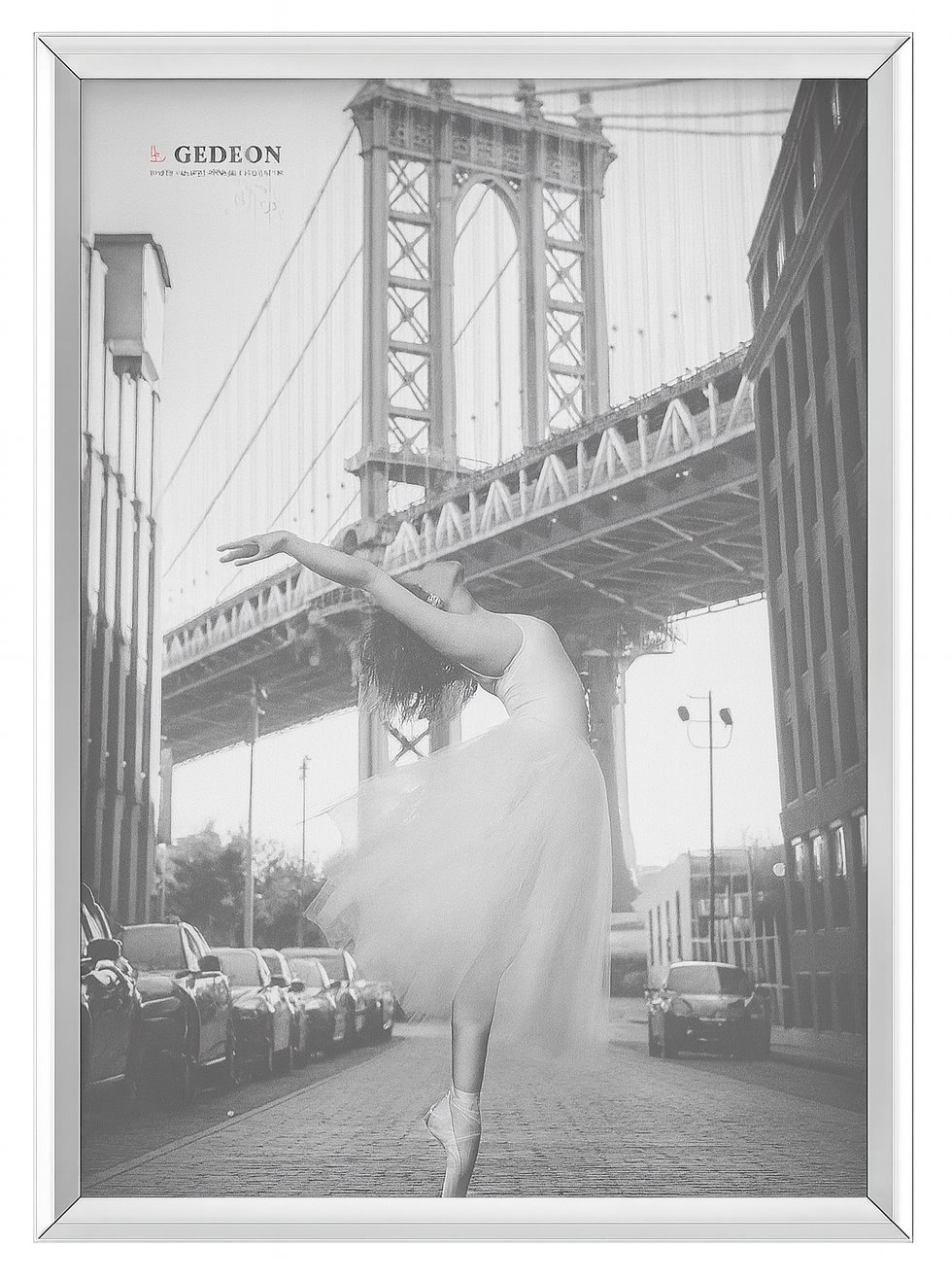 Metal frame 15x21 SSA15 (7x10mm)