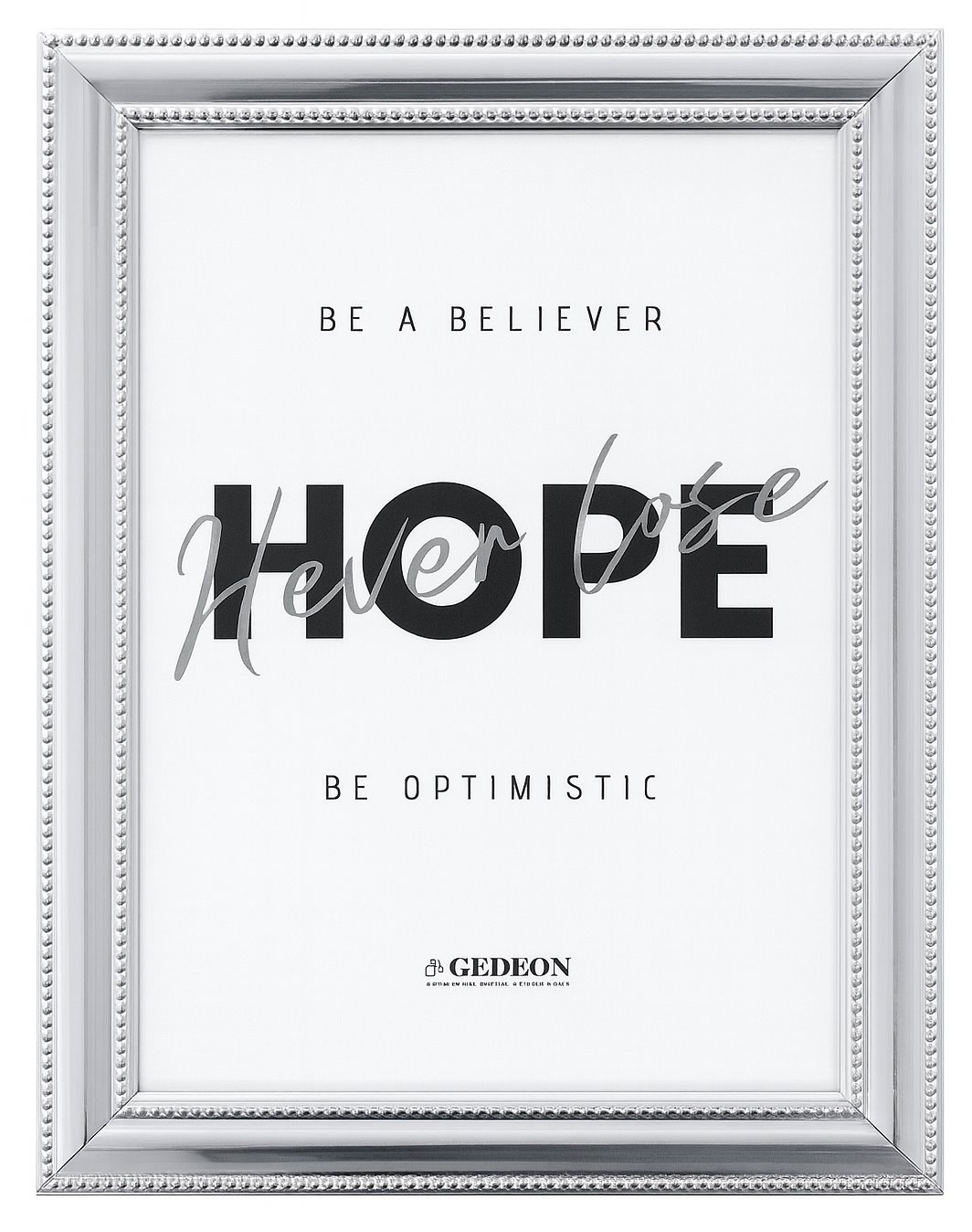 Metal frame 13x18 SSE13 (17x11mm)