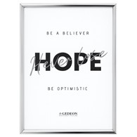 Ramka metalowa SSG21<br>
Rozmiar ramki: 21x29,7<br>