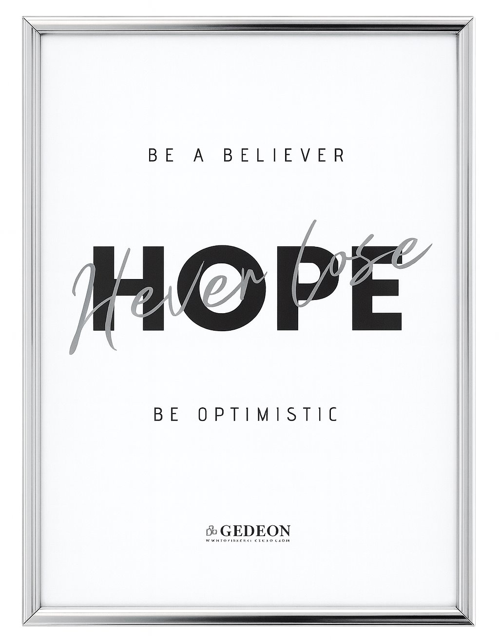 Ramka metalowa SSG21<br>
Rozmiar ramki: 21x29,7<br>