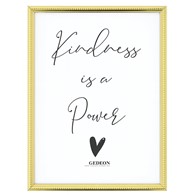 Ramka metalowa SSJ21<br>
Rozmiar ramki: 21x29,7<br>