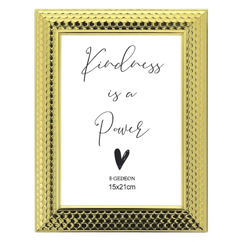 Metal frame 21x29,7 SSL21 (22x10mm)