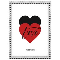 Ramka metalowa SSO21<br>
Rozmiar ramki: 21x29,7<br>