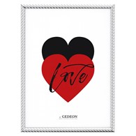 Ramka metalowa SSP21<br>
Rozmiar ramki: 21x29,7<br>