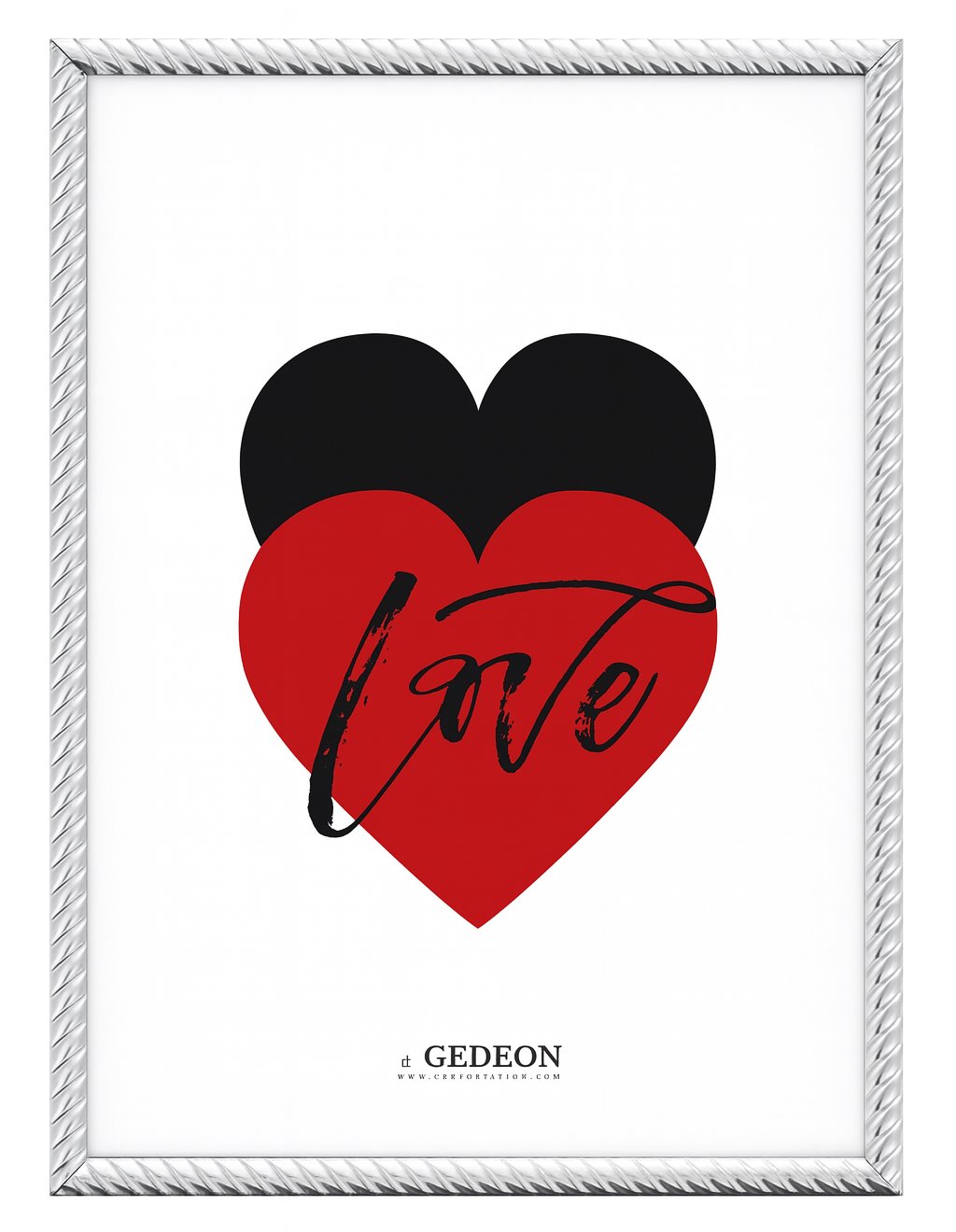 Ramka metalowa SSP21<br>
Rozmiar ramki: 21x29,7<br>