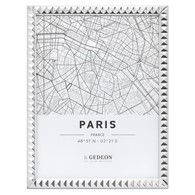 Ramka metalowa SSU21<br>
Rozmiar ramki: 21x29,7<br>