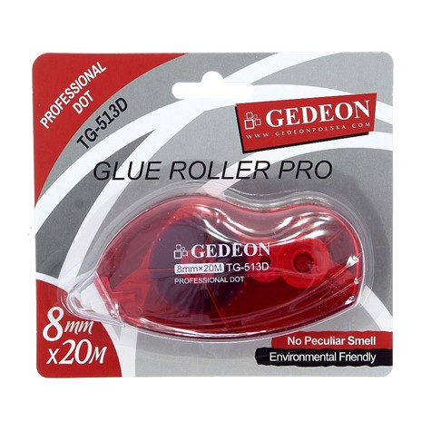 Klej w tasmie 8mm x 20M TG-513D JAPOŃSKI KLEJ STRONG