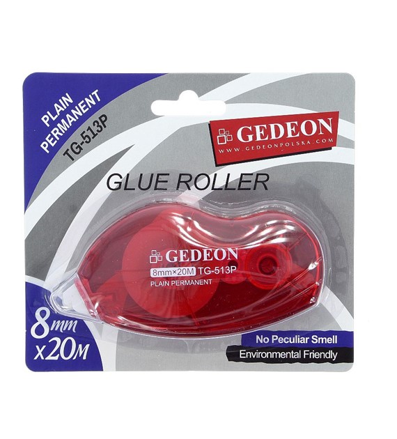 Glue roller tape 8mm x 20M TG-513P PLAIN PERMANENT