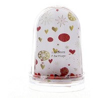 Water globe 52x89 WB1379H ( hearts )