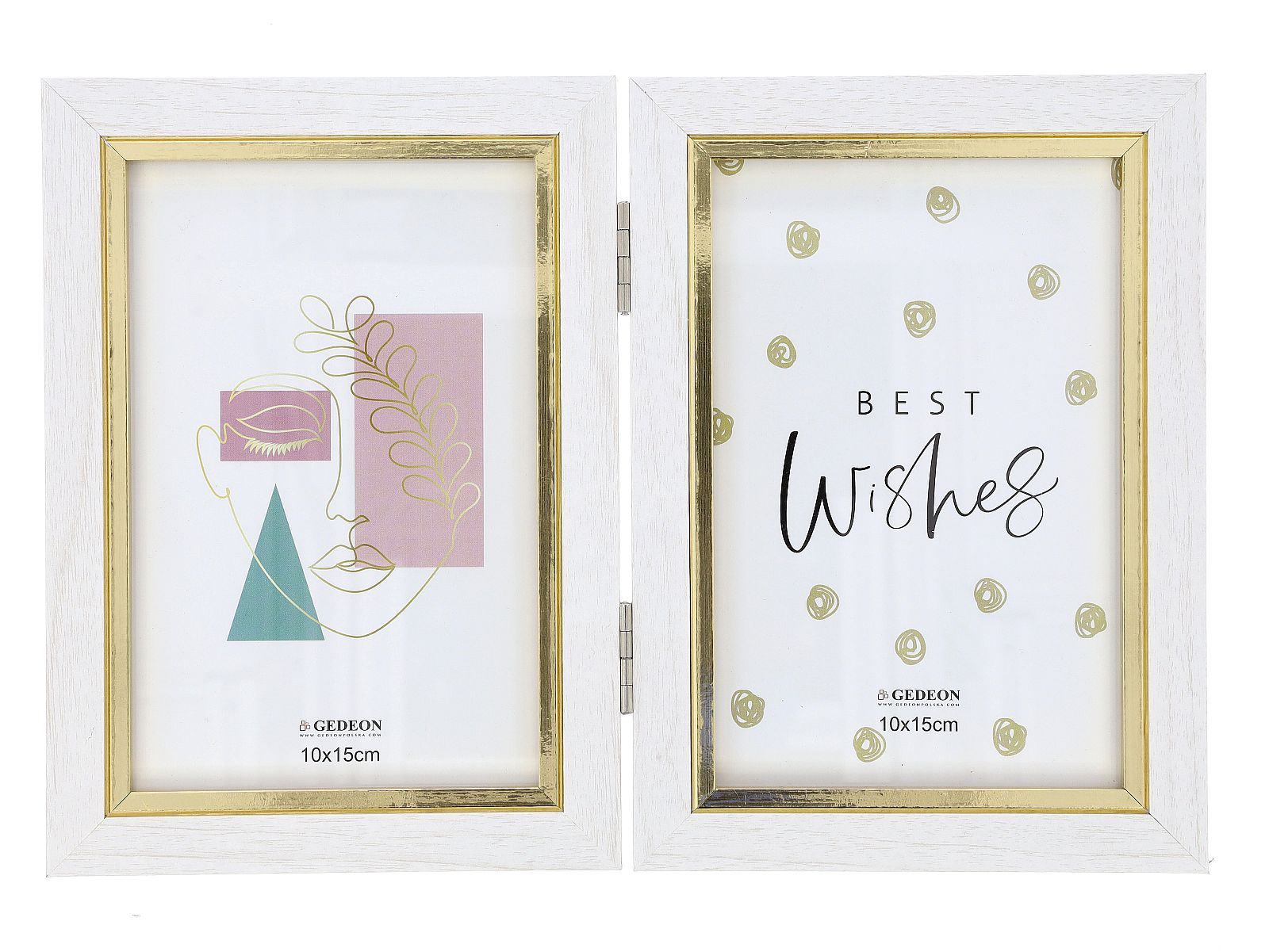 Ramka drewniana,
 10x15/2
<br/> WG10/2 
<br/>Rozmiar ramki: 10x15/2
<br/>Materiał ramki: drewniana