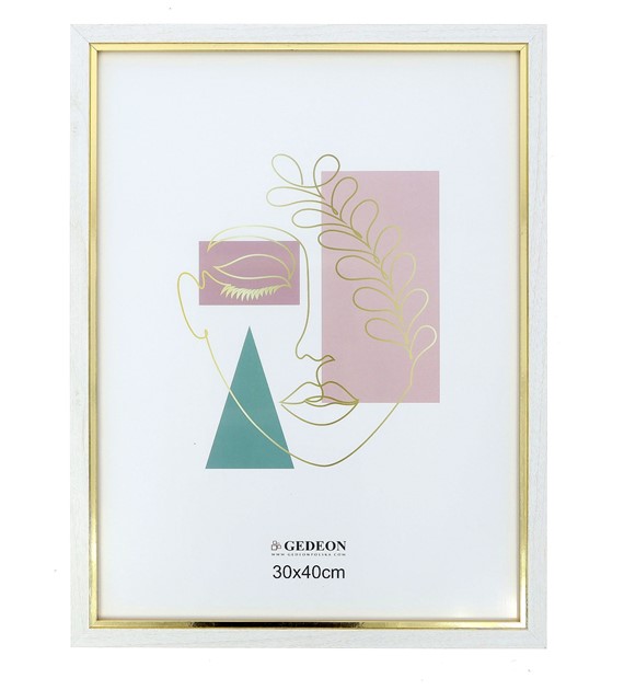 Ramka drewniana 30x40 WG30P Rozmiar ramki: 30x40 Materiał ramki: drewniana