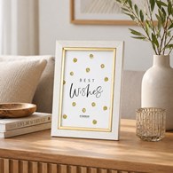 Wooden frame 30x40cm with plexi WG30P (18x15mm)