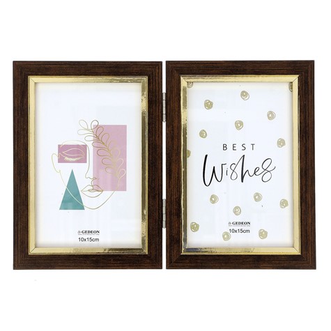 Wooden frame 10x15/2 WK10/2 (18x15mm)