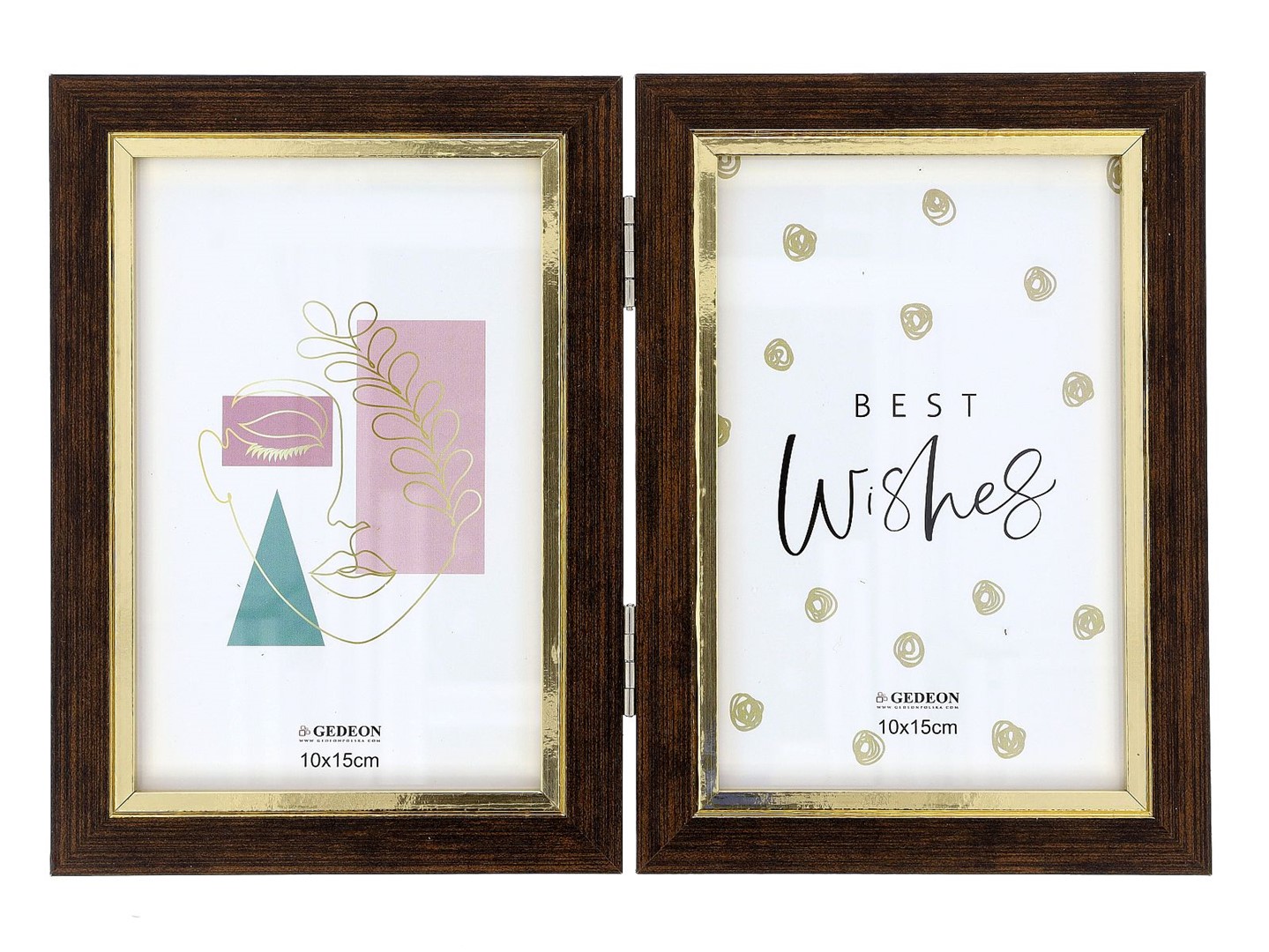 Ramka drewniana,
 10x15/2
<br/> WK10/2 
<br/>Rozmiar ramki: 10x15/2
<br/>Materiał ramki: drewniana