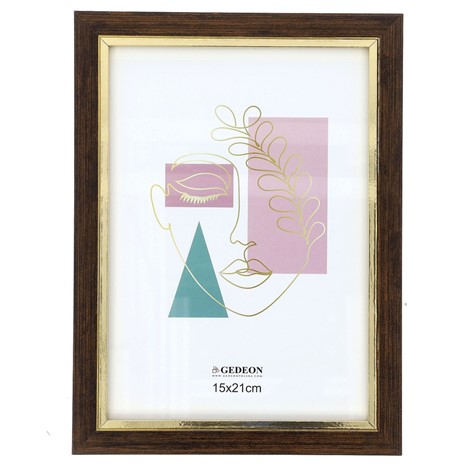 Wooden frame 10x15cm WK10 (18x15mm)