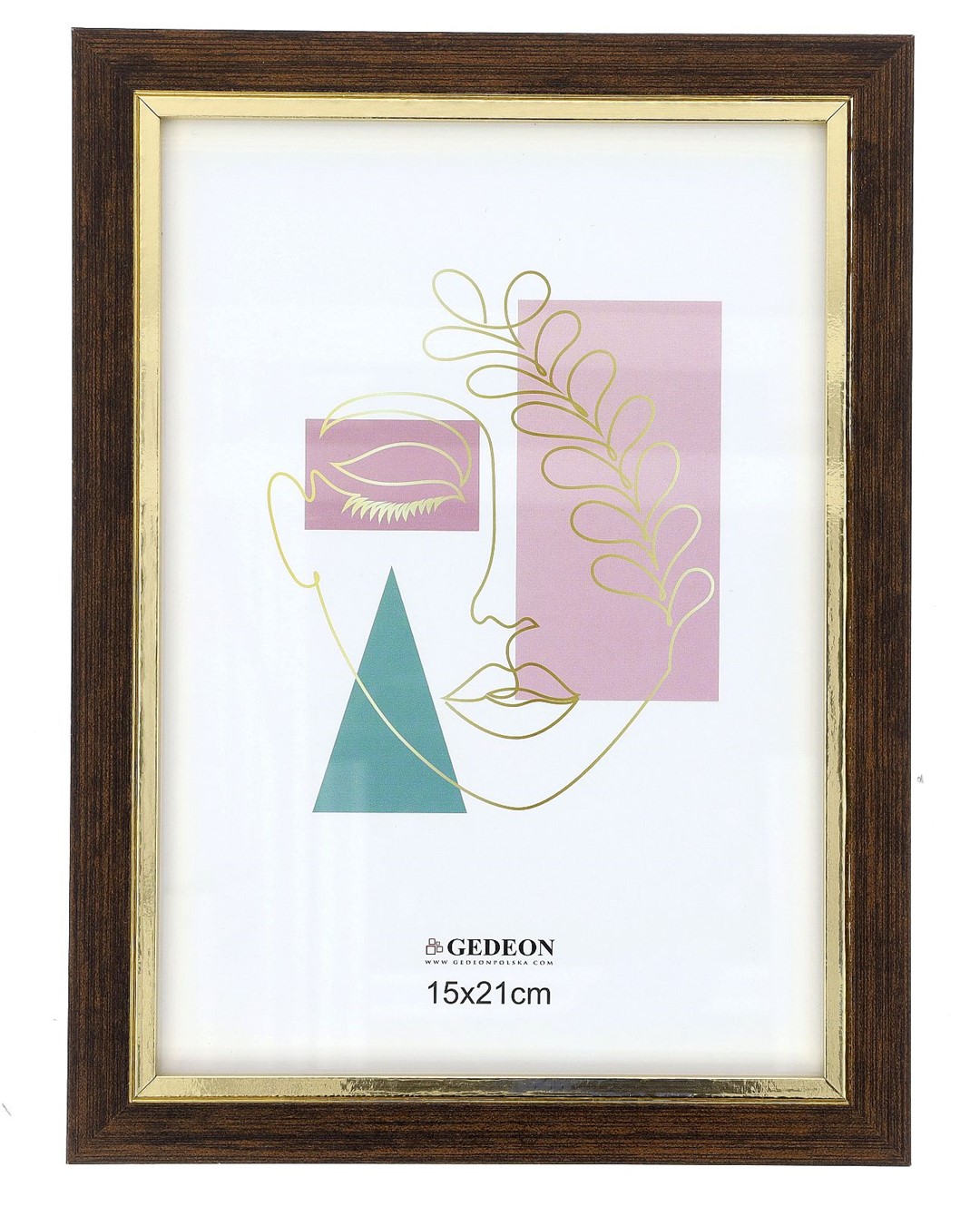 Ramka drewniana 13x18 WK13 Rozmiar ramki: 13x18 Materiał ramki: drewniana