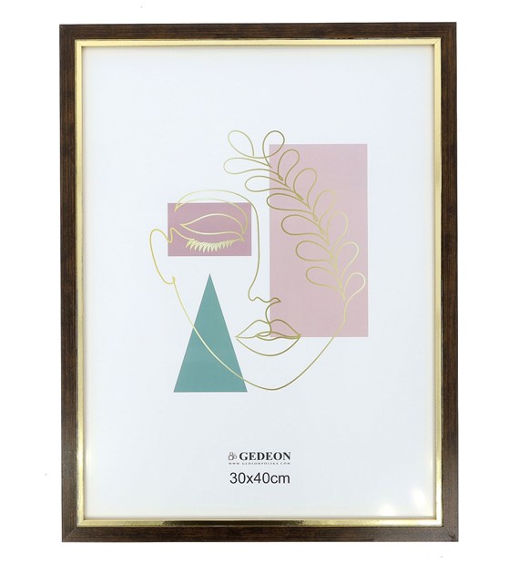 Wooden frame 30x40cm WK30 (18x15mm)
