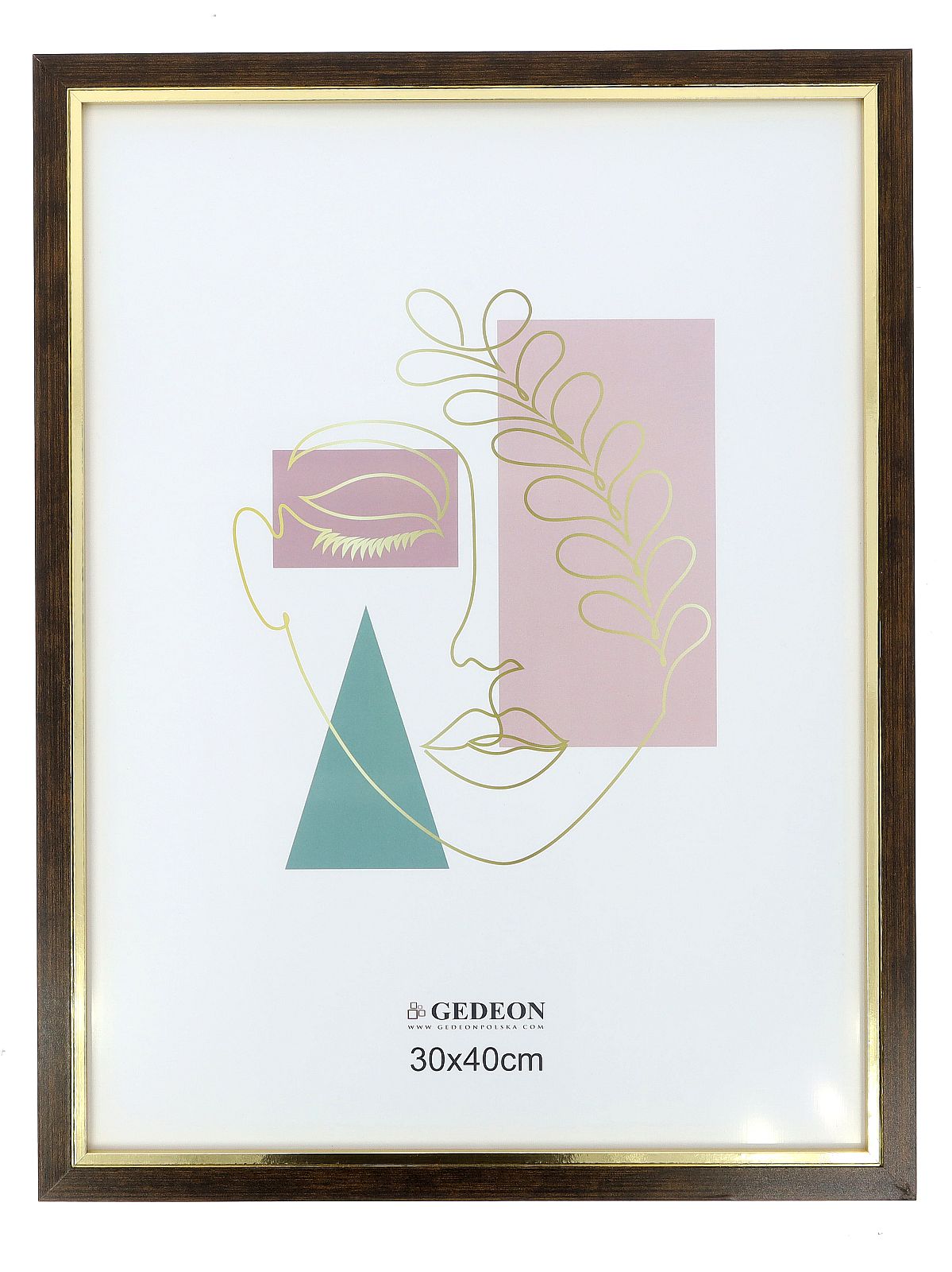 Ramka drewniana,
 30x40
<br/> WK30P 
<br/>Rozmiar ramki: 30x40
<br/>Materiał ramki: drewniana