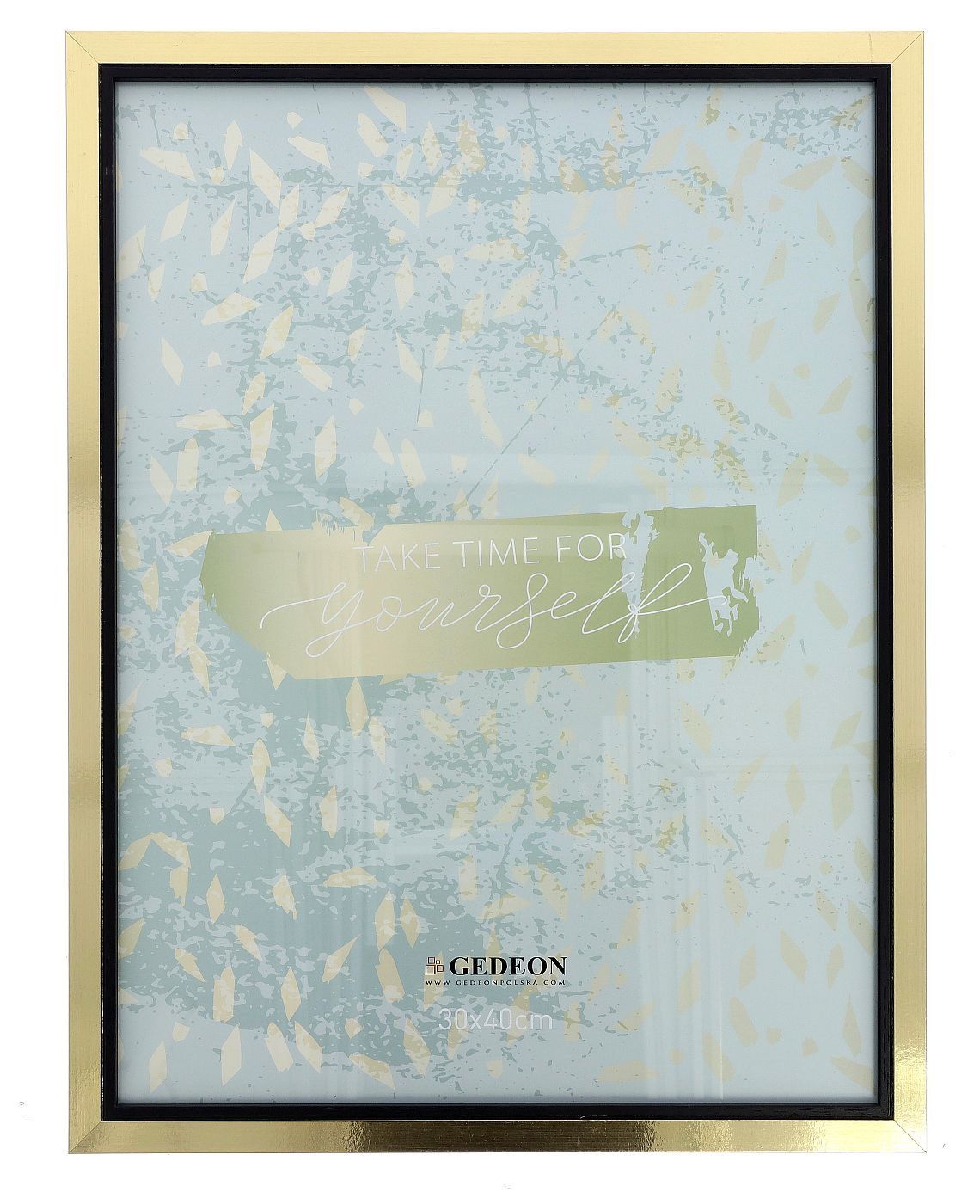 Wooden frame 30x40cm with plexi WL30P (18x15mm)