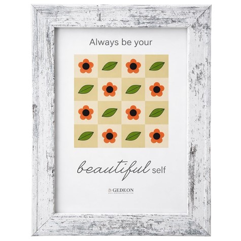 Wooden frame 10x15cm ZA10 (25x15mm)